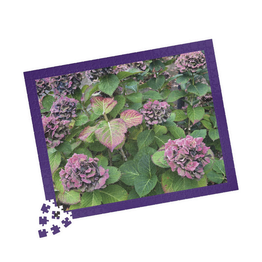 Happy Hydrangea Puzzle - 252, 520 pieces