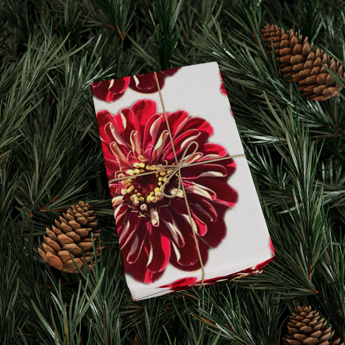 Festive Elegance Wrapping Paper