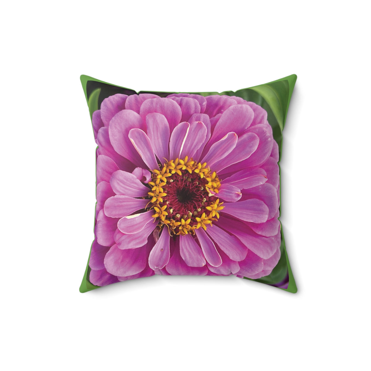 Pretty In Pink Polyester Pillow - Square