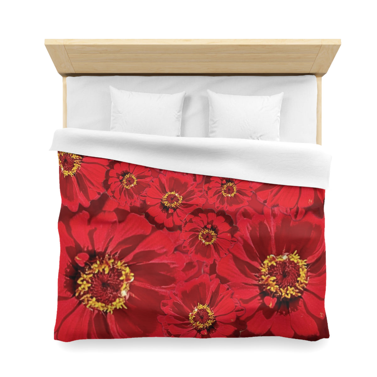 Holiday Joy Duvet Cover - Microfiber